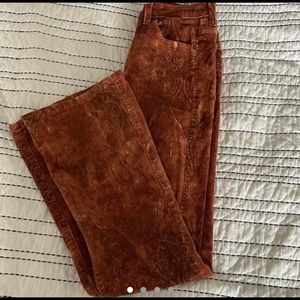 Vintage Flare Pants